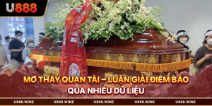 Mơ Thấy Quan Tài – Luận Giải Điềm Báo Qua Nhiều Dữ Liệu 2026 Mơ thấy quan tài
